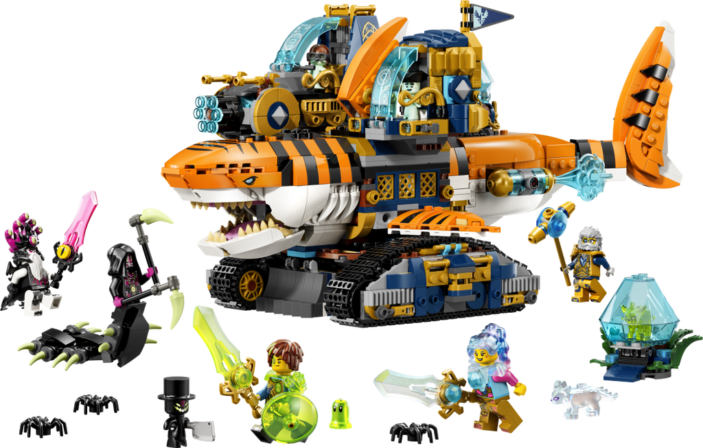 LEGO DREAMZzz Tiger Shark Tank 71515