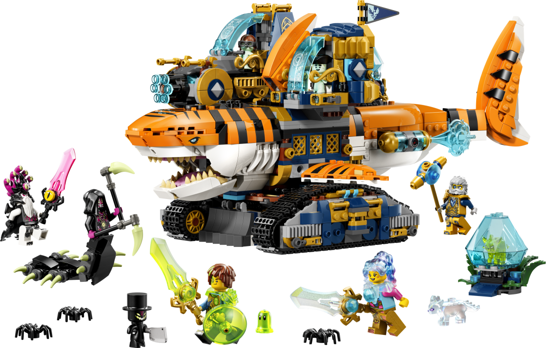 LEGO DREAMZzz Tiger Shark Tank 71515