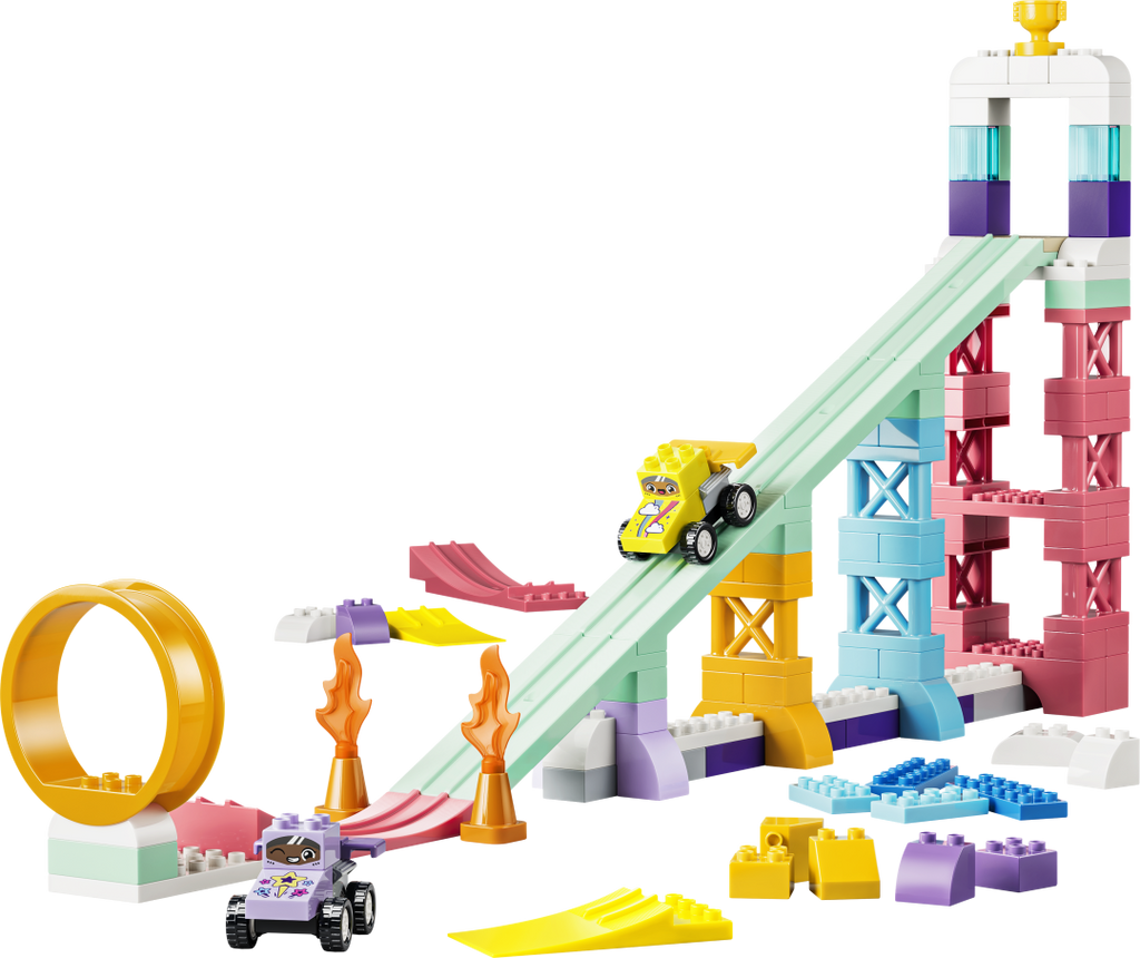 LEGO DUPLO 3-in-1 Creative Ramps with Vehicles 10478