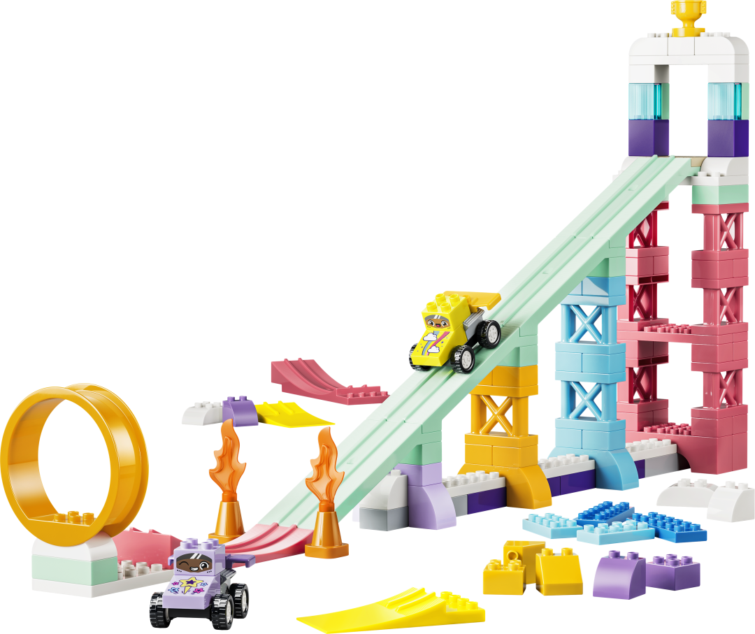 LEGO DUPLO 3-in-1 Creative Ramps with Vehicles 10478