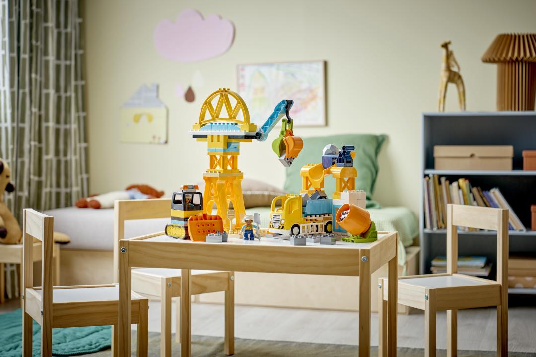 LEGO DUPLO 3-in-1 Construction Site and Vehicles 10476