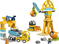 LEGO DUPLO 3-in-1 Construction Site and Vehicles 10476
