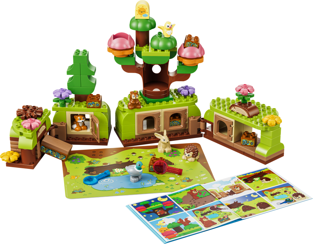LEGO DUPLO Discovery Forest with Wild Animals 10480