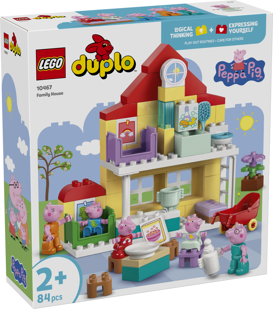 LEGO DUPLO Family House 10467