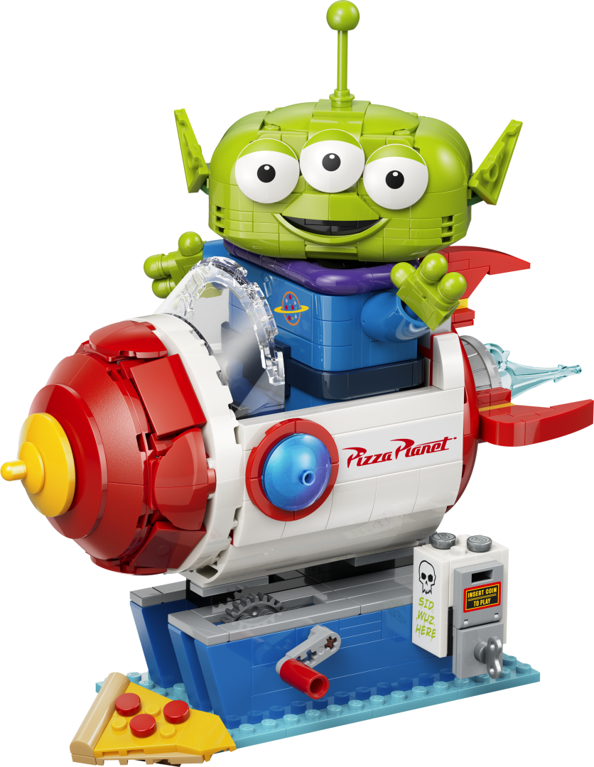 LEGO Disney Alien with Pizza Planet Rocket Ride 43307