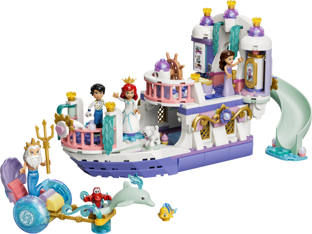 LEGO Disney Ariel's Royal Wedding Boat 43299