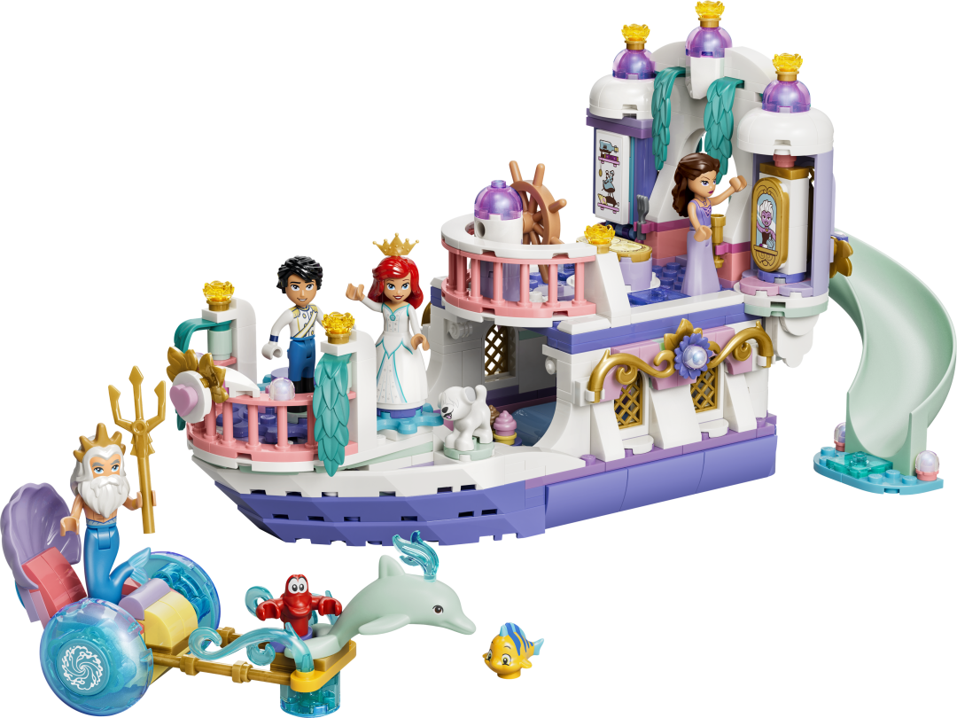 LEGO Disney Ariel's Royal Wedding Boat 43299