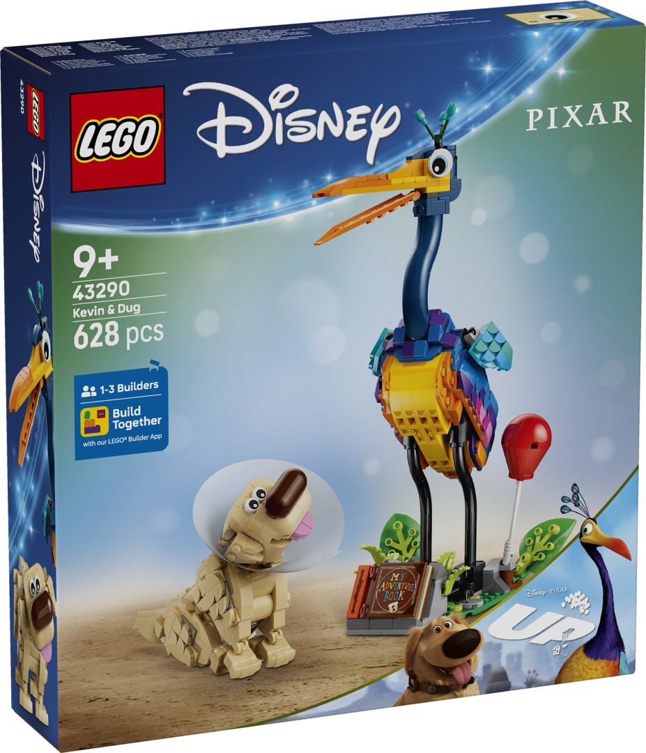 LEGO Disney Kevin & Dug 43290