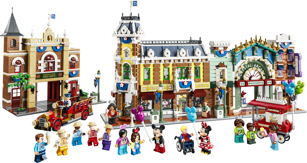 LEGO Disney Main Street, U.S.A. 43302