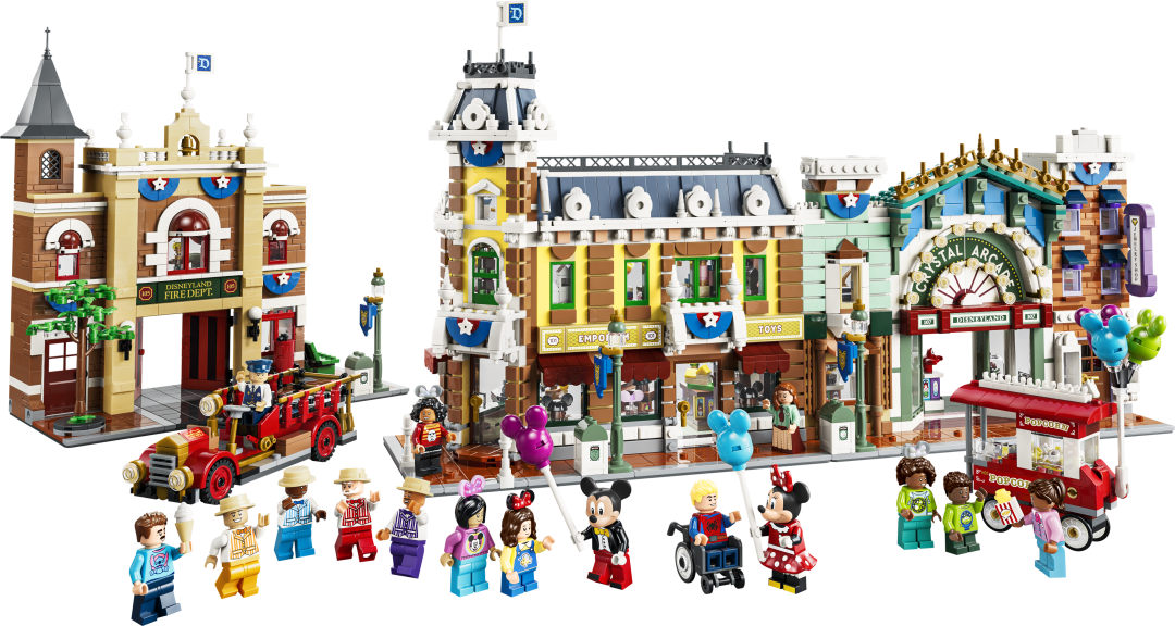 LEGO Disney Main Street, U.S.A. 43302