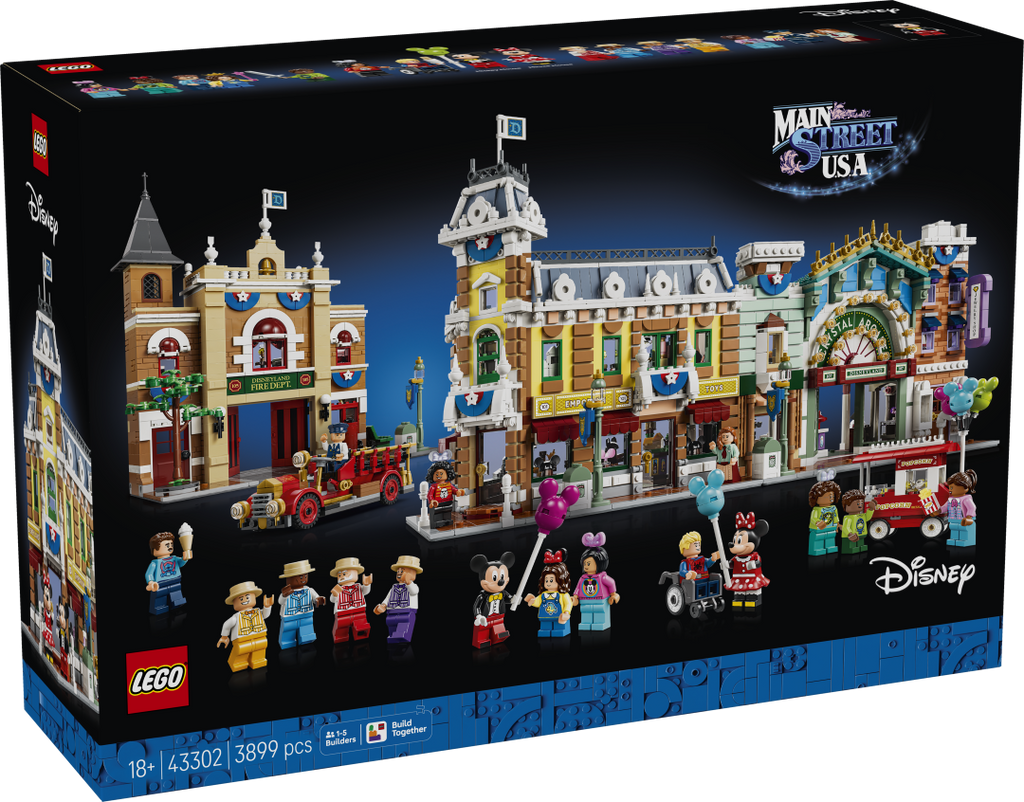 LEGO Disney Main Street, U.S.A. 43302
