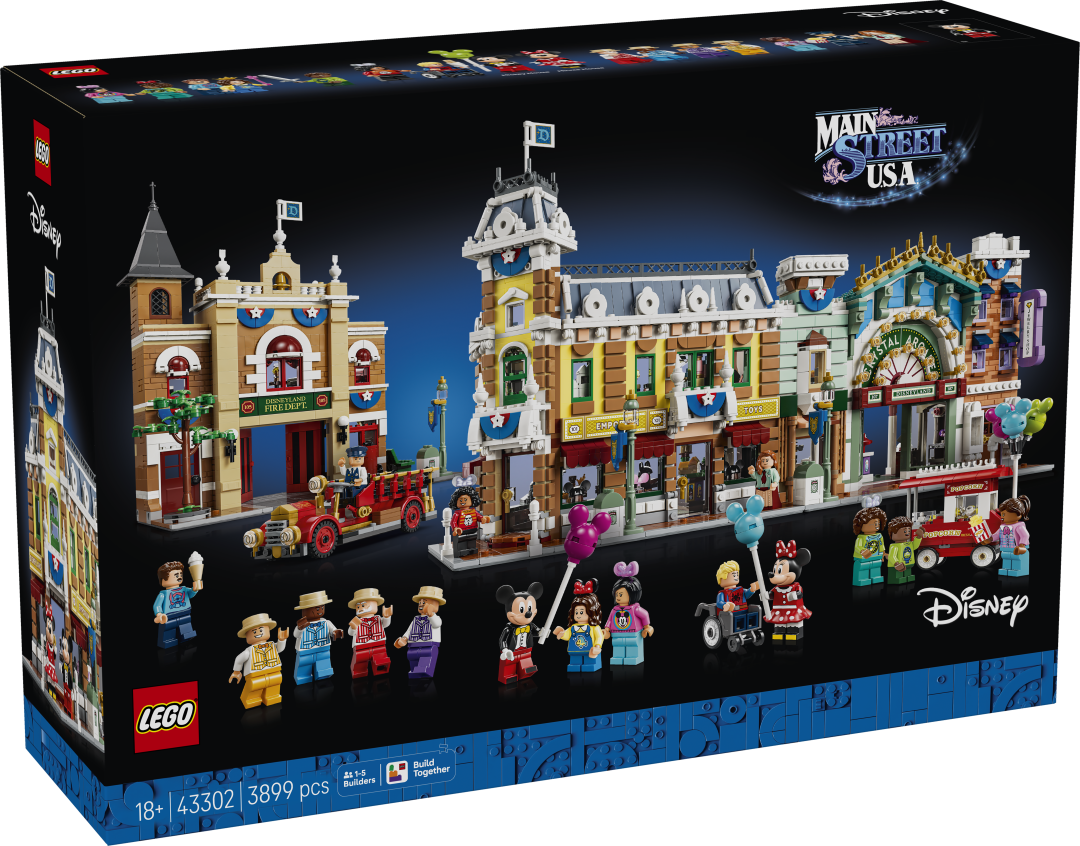 LEGO Disney Main Street, U.S.A. 43302