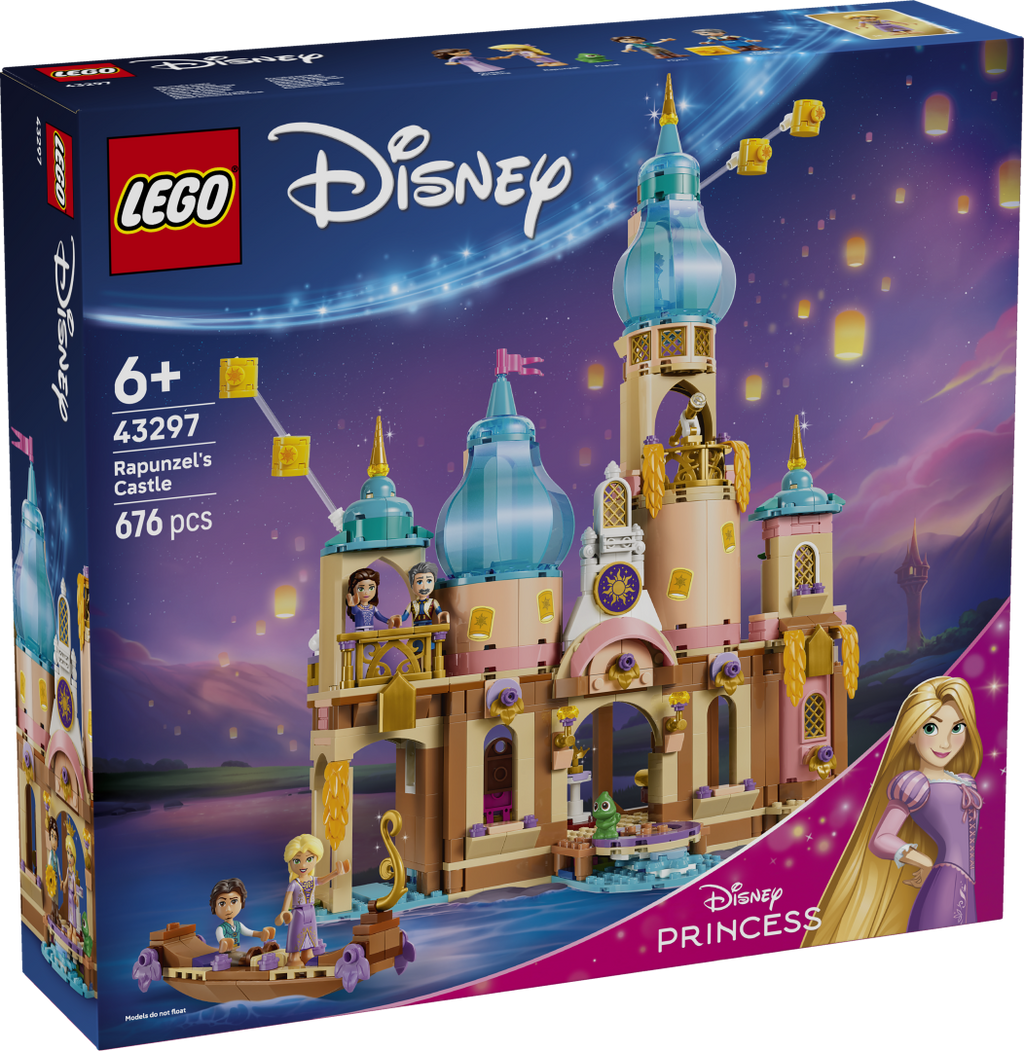 LEGO Disney Rapunzel's Castle 43297