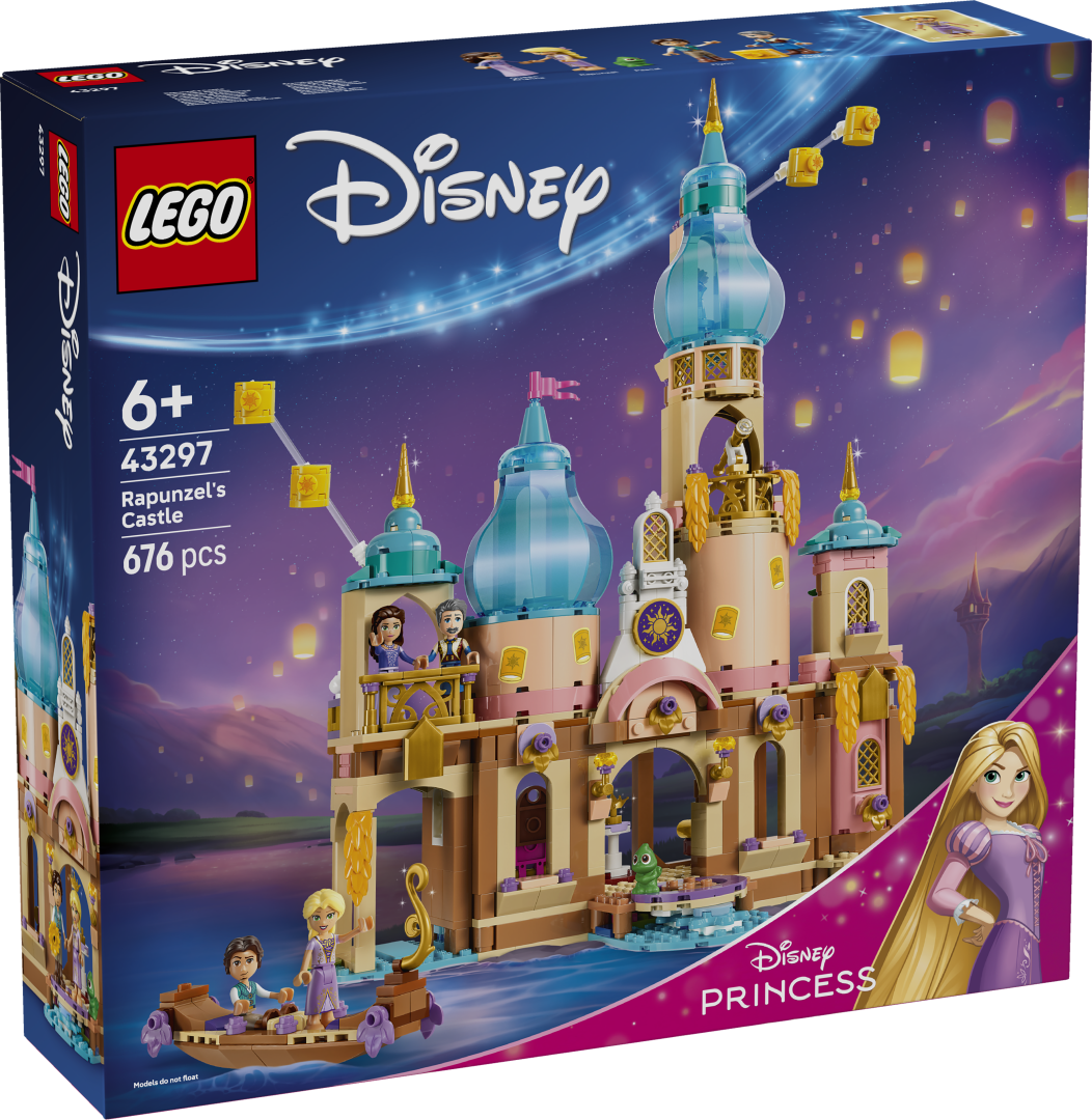 LEGO Disney Rapunzel's Castle 43297