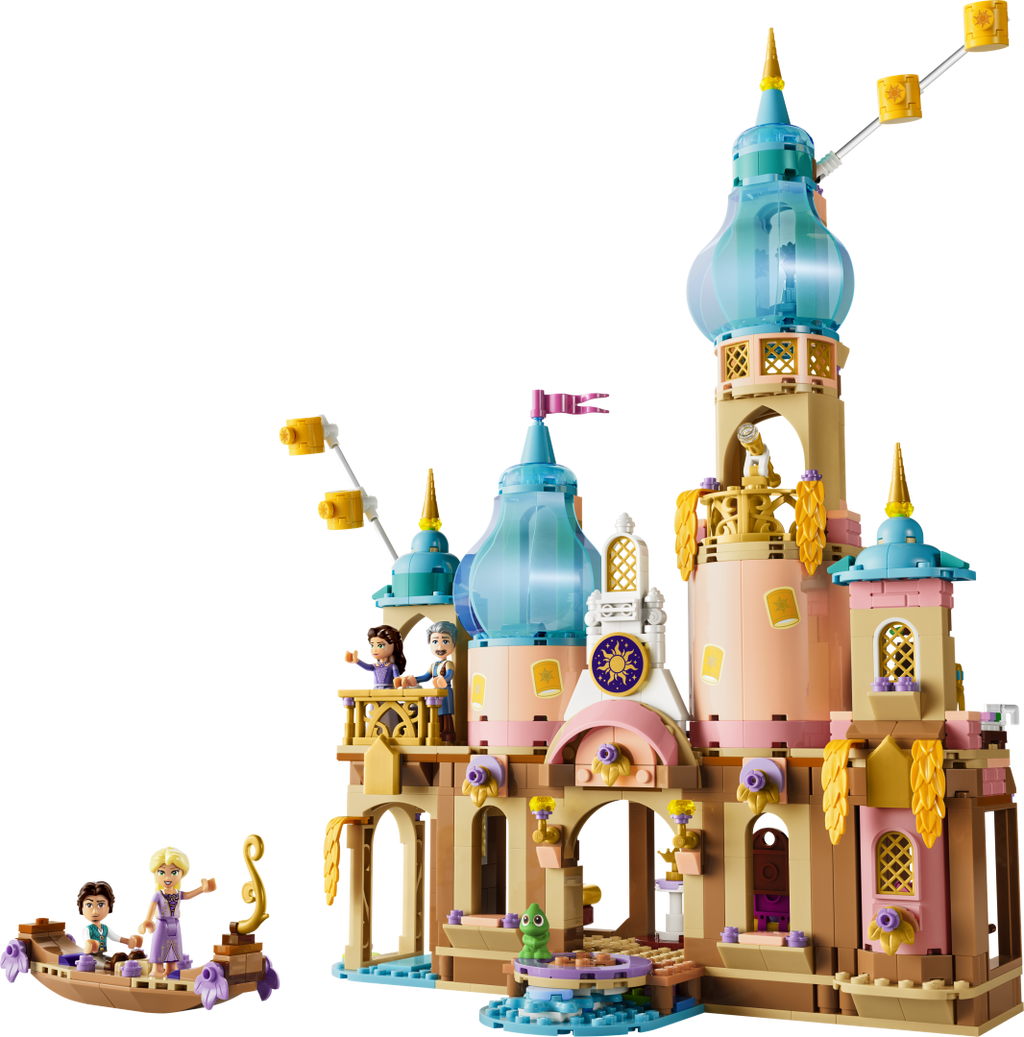 LEGO Disney Rapunzel's Castle 43297