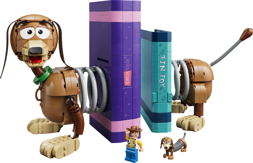LEGO Disney Toy Story Slinky Dog Bookends 43301