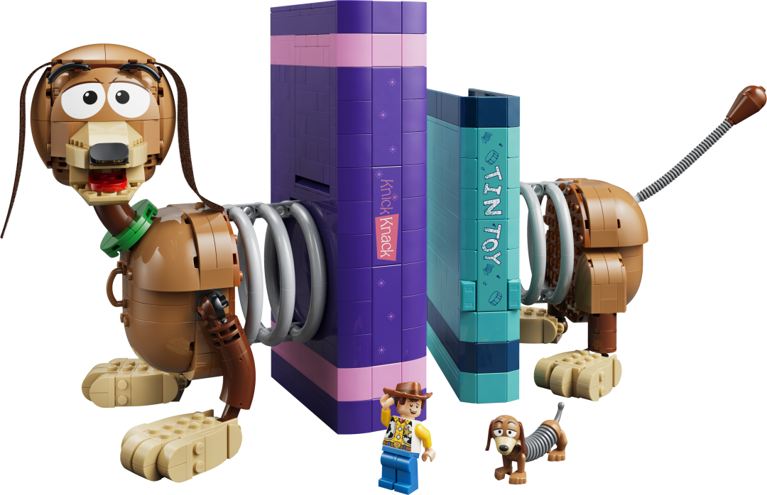 LEGO Disney Toy Story Slinky Dog Bookends 43301