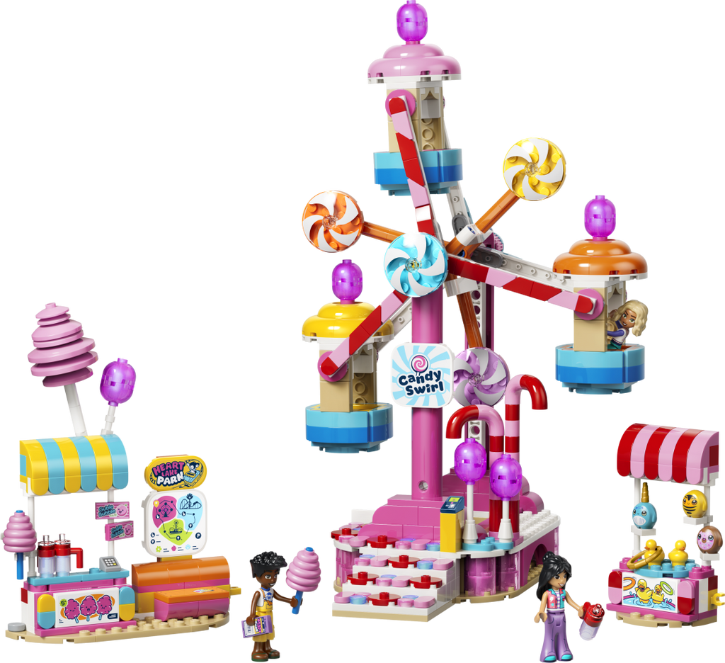 LEGO Friends Candy & Cupcake Ferris Wheel 42700
