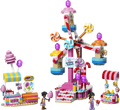 LEGO Friends Candy & Cupcake Ferris Wheel 42700