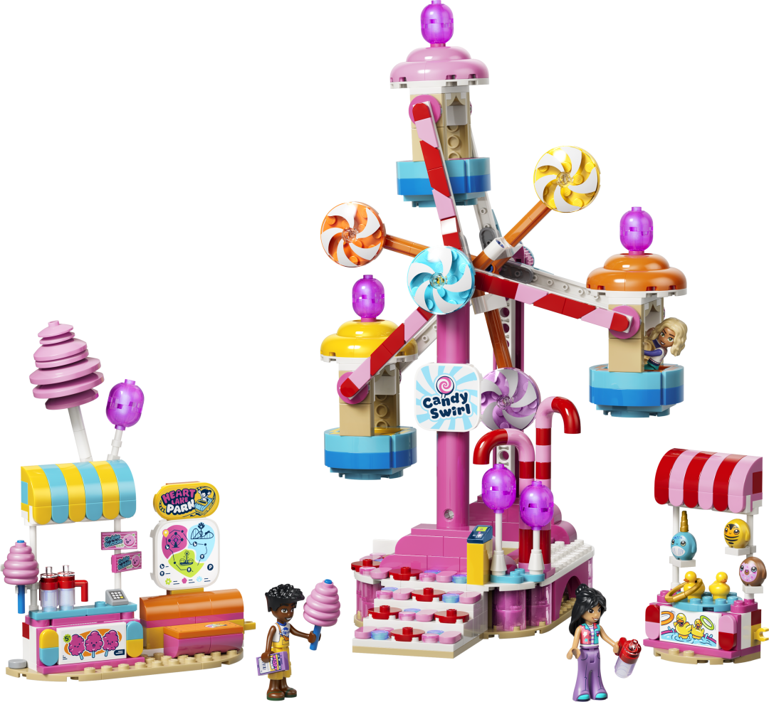 LEGO Friends Candy & Cupcake Ferris Wheel 42700