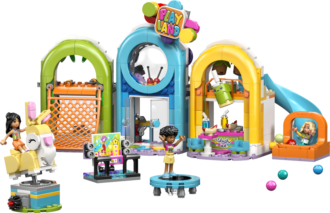 LEGO Friends Fun Indoor Playground 42686