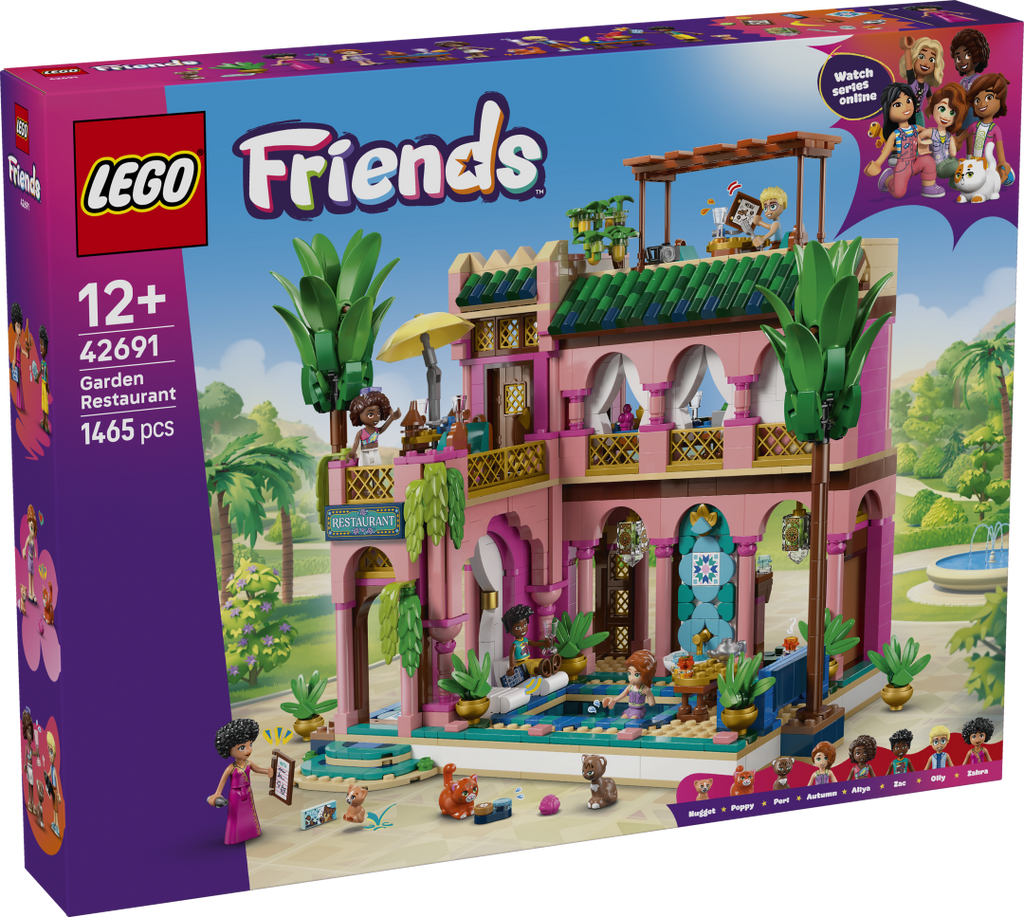 LEGO Friends Garden Restaurant 42691