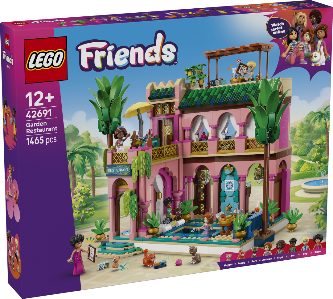 LEGO Friends Garden Restaurant 42691