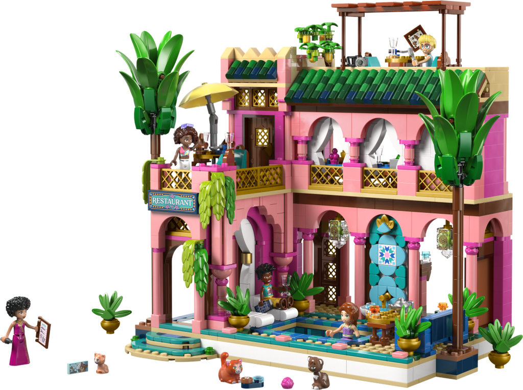 LEGO Friends Garden Restaurant 42691