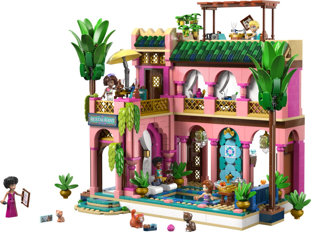 LEGO Friends Garden Restaurant 42691