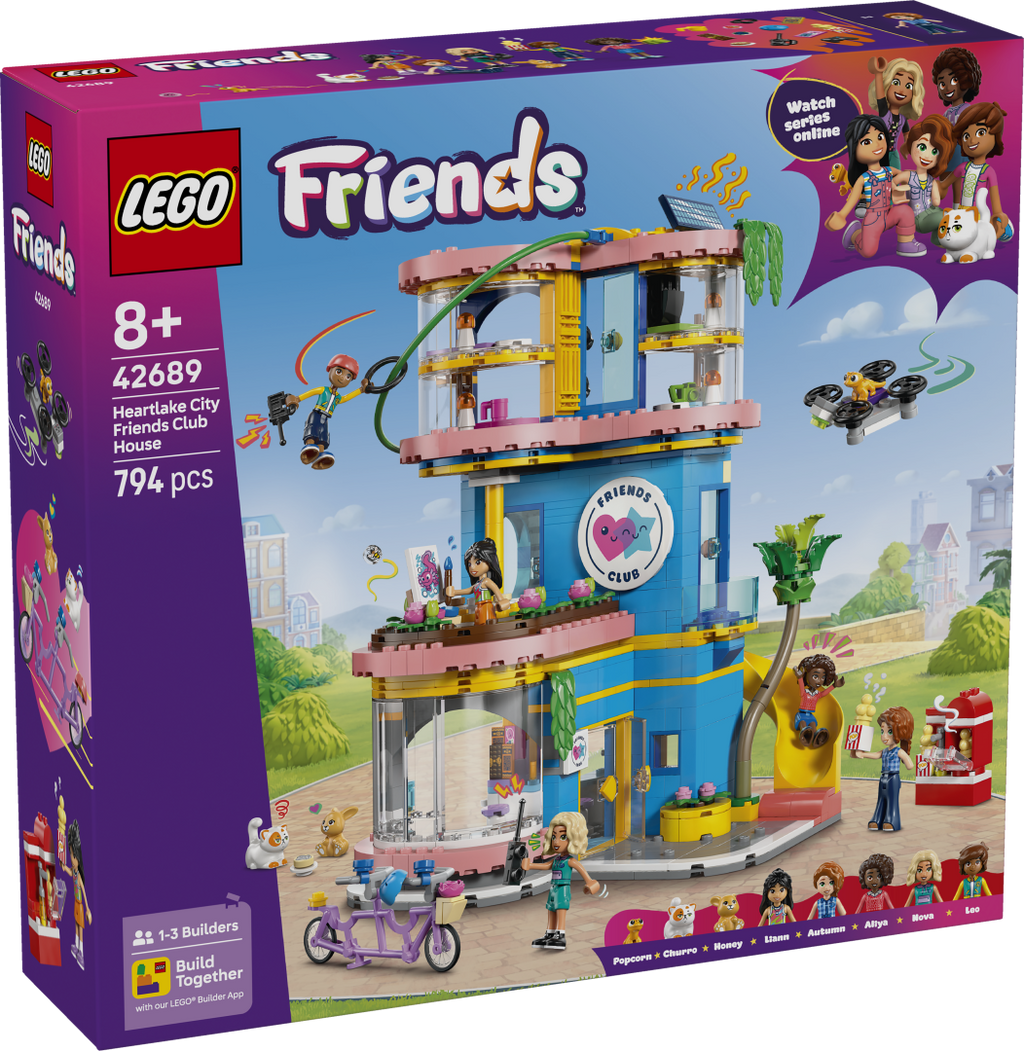 LEGO Friends Heartlake City Friends Club House 42689