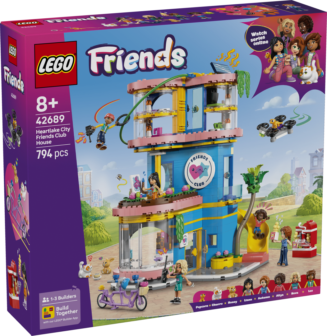 LEGO Friends Heartlake City Friends Club House 42689
