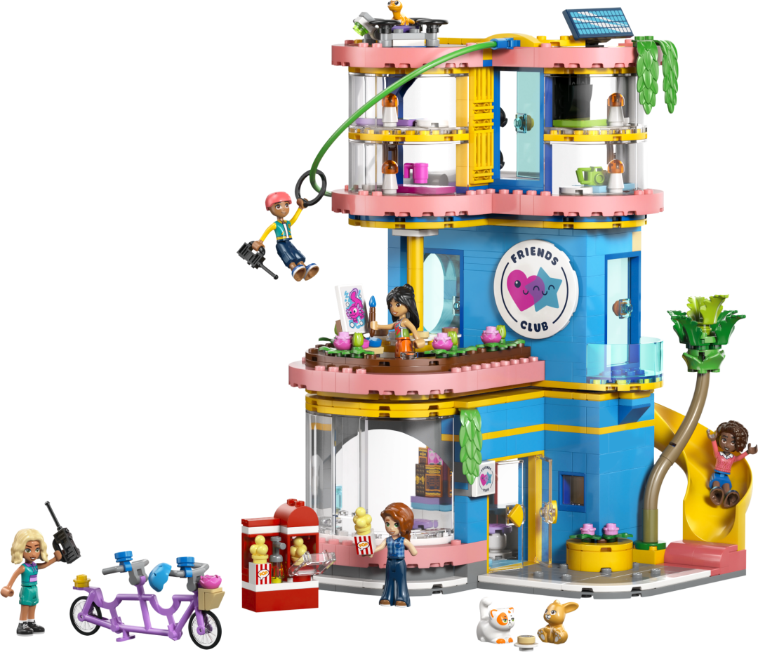 LEGO Friends Heartlake City Friends Club House 42689