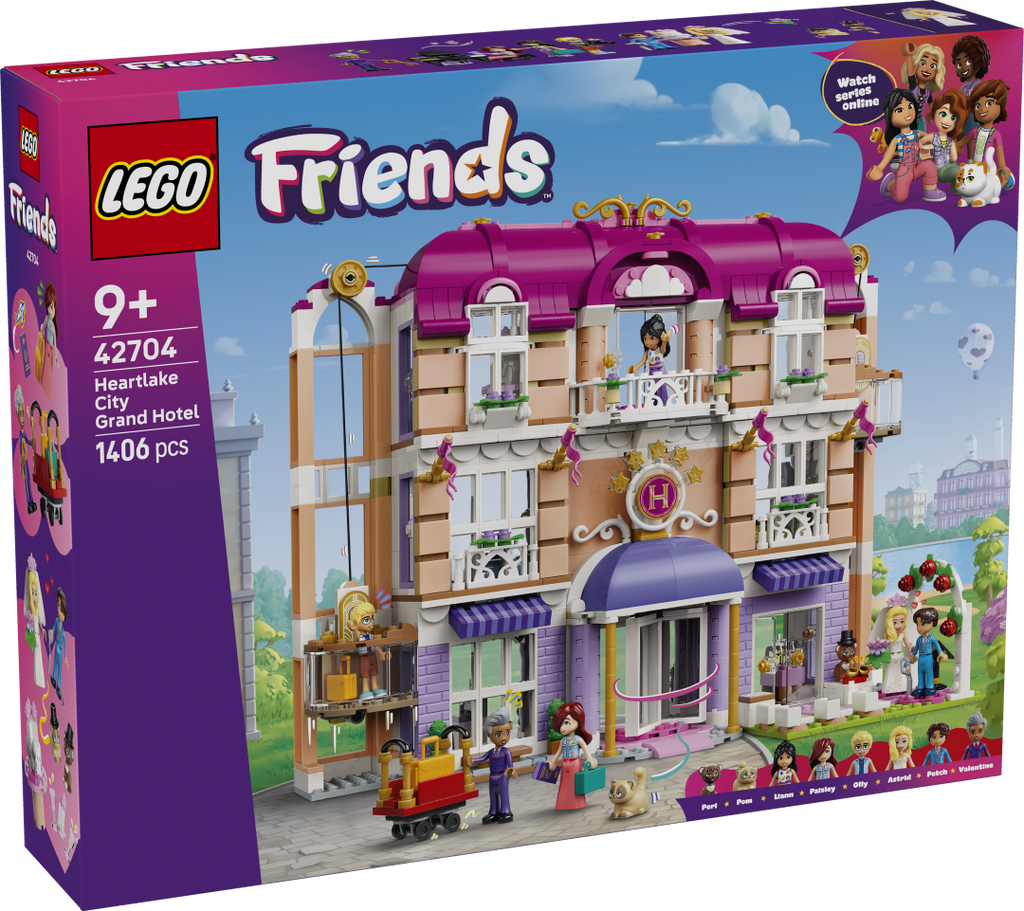 LEGO Friends Heartlake City Grand Hotel 42704