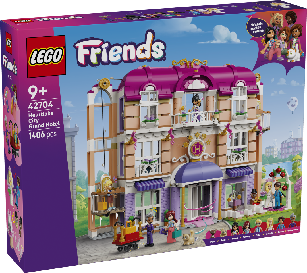 LEGO Friends Heartlake City Grand Hotel 42704