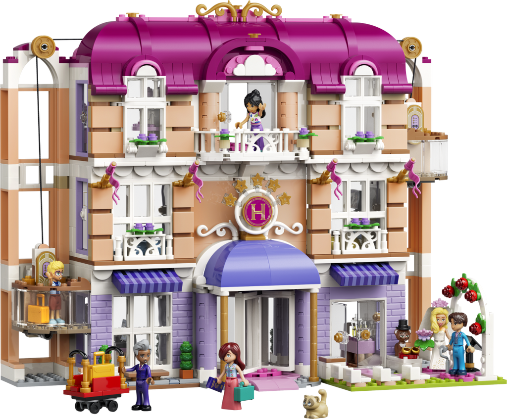 LEGO Friends Heartlake City Grand Hotel 42704
