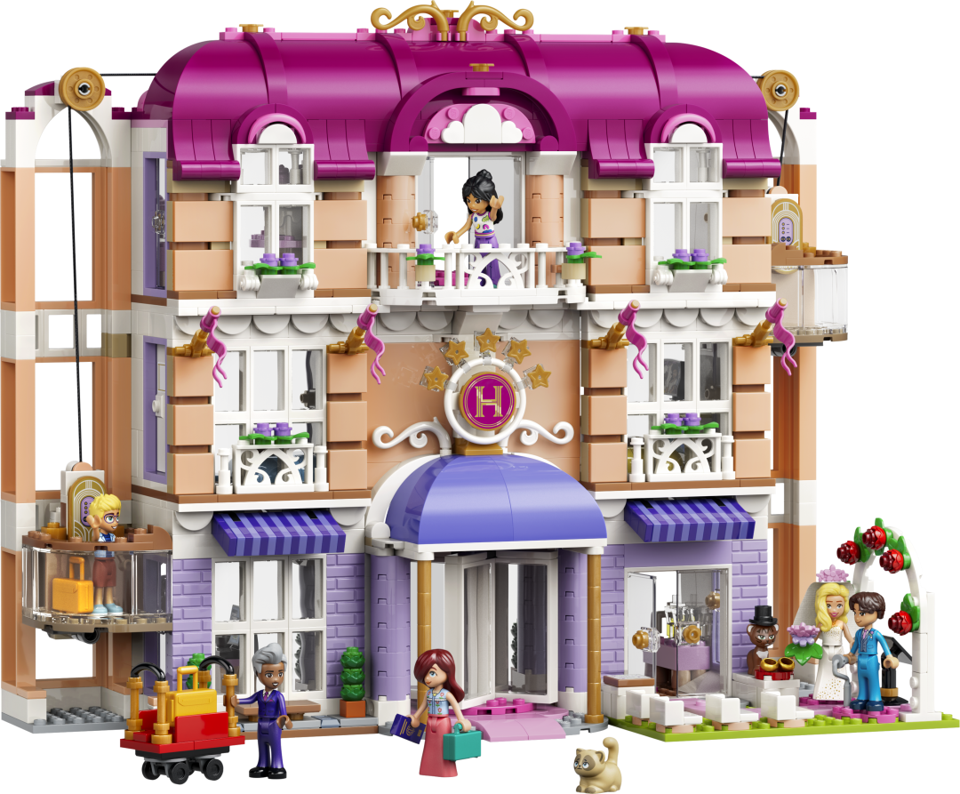 LEGO Friends Heartlake City Grand Hotel 42704