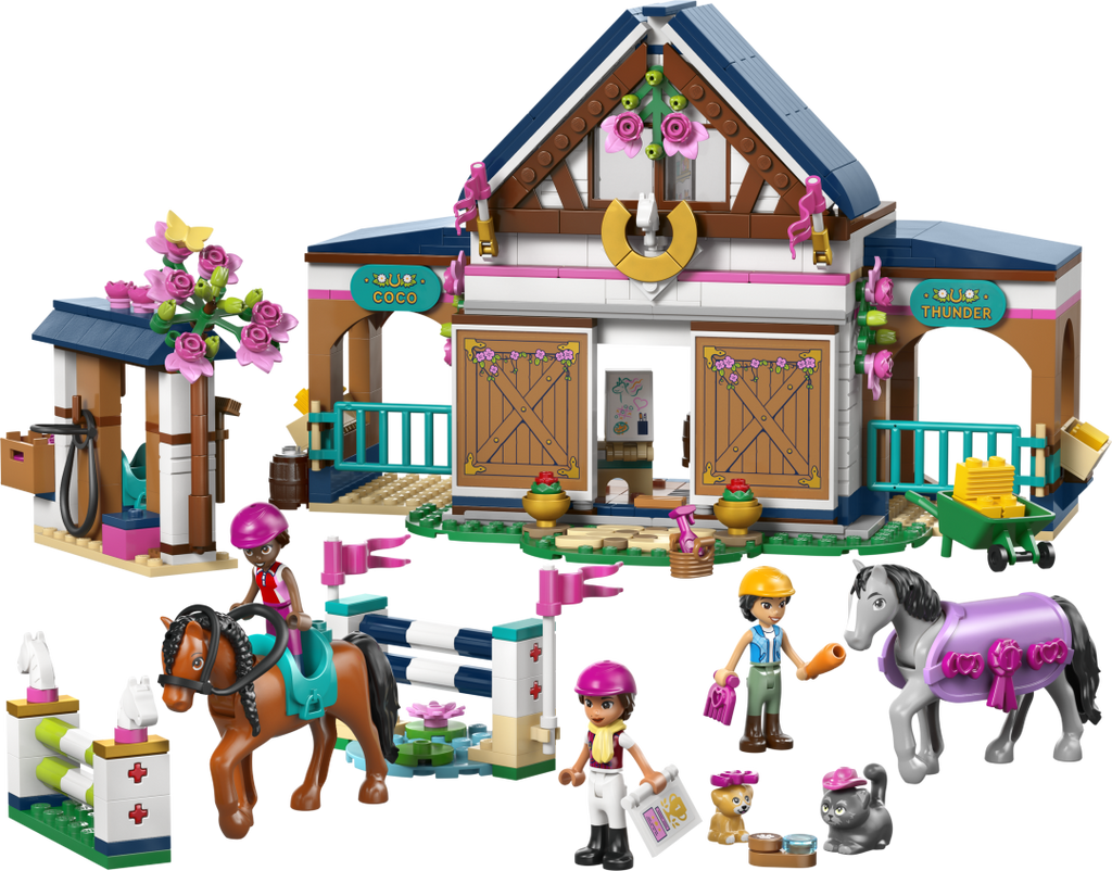 LEGO Friends Horse Stable and Riding Academy 42688