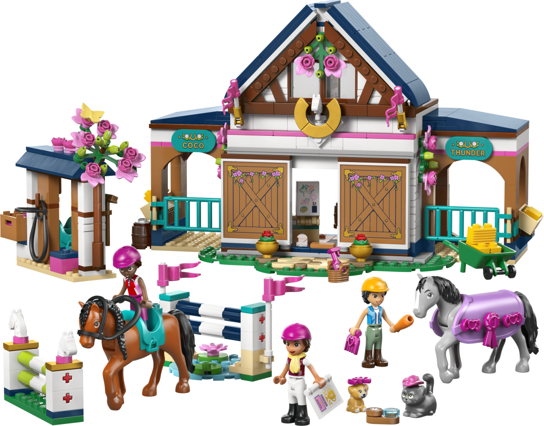 LEGO Friends Horse Stable and Riding Academy 42688