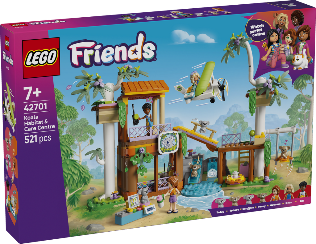 LEGO Friends Koala Habitat & Care Center 42701