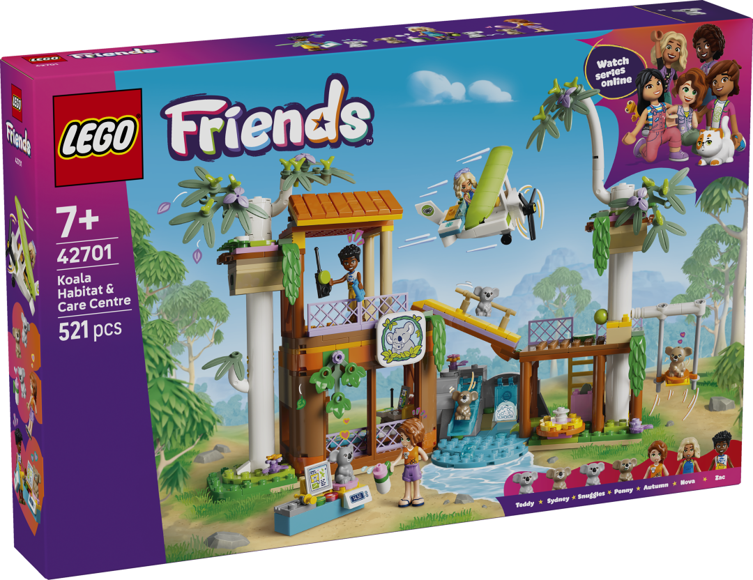 LEGO Friends Koala Habitat & Care Center 42701