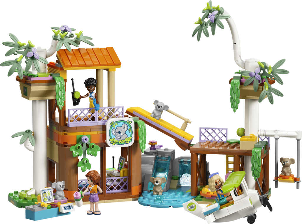 LEGO Friends Koala Habitat & Care Center 42701