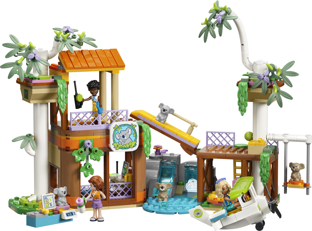 LEGO Friends Koala Habitat & Care Center 42701