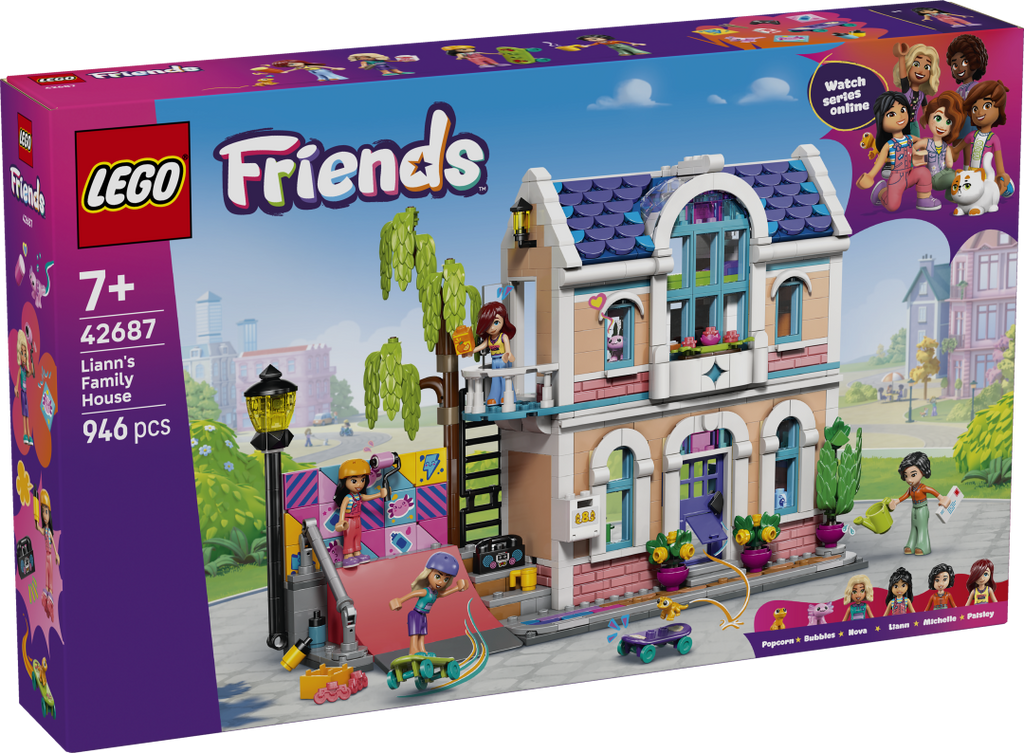 LEGO Friends Liann's Family House 42687