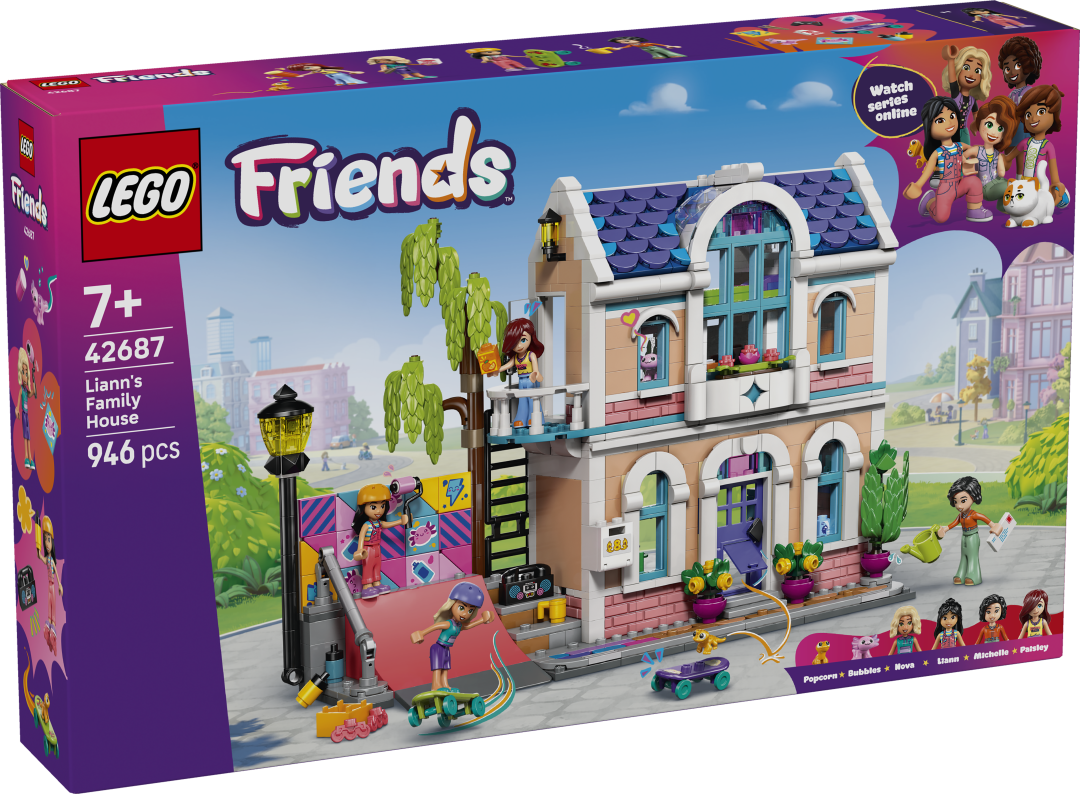 LEGO Friends Liann's Family House 42687
