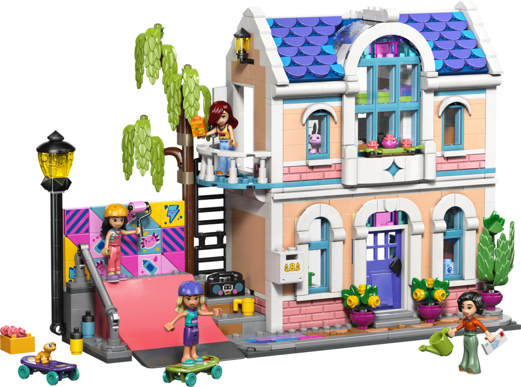 LEGO Friends Liann's Family House 42687