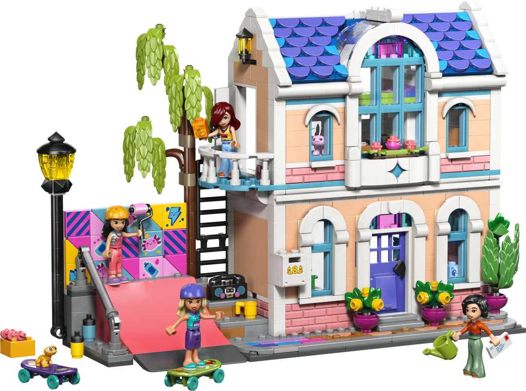 LEGO Friends Liann's Family House 42687