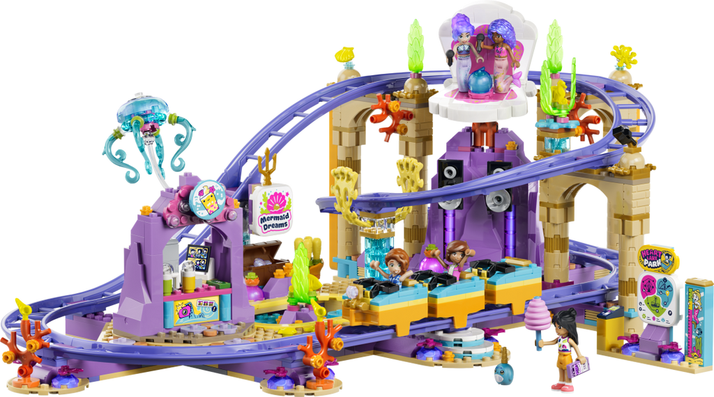 LEGO Friends Mermaid Roller Coaster Ride 42703