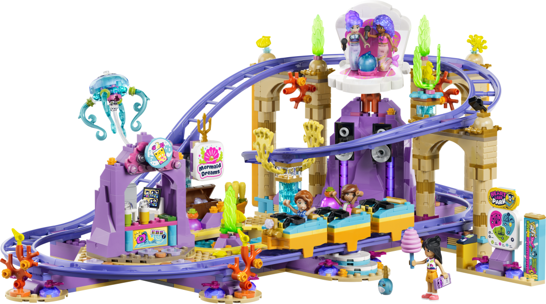 LEGO Friends Mermaid Roller Coaster Ride 42703