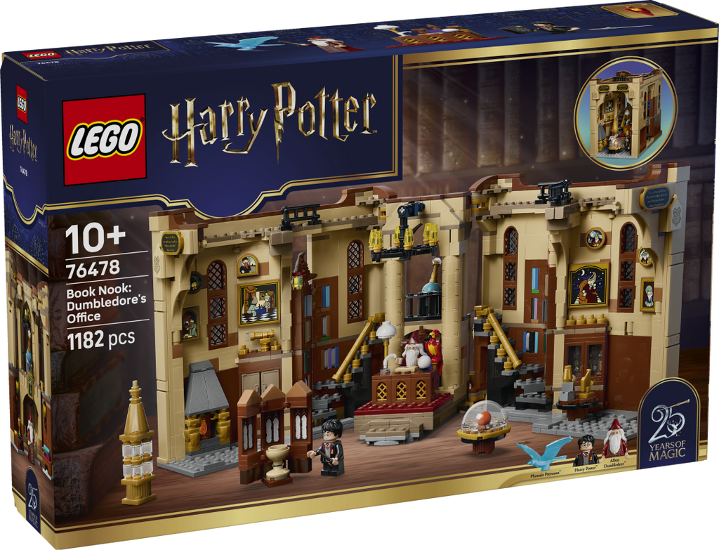 LEGO Harry Potter Book Nook: Dumbledore's Office 76478
