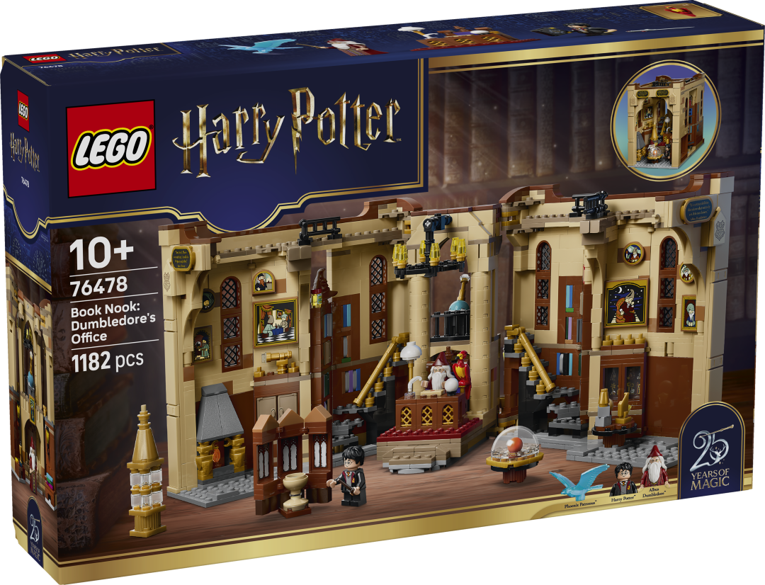 LEGO Harry Potter Book Nook: Dumbledore's Office 76478